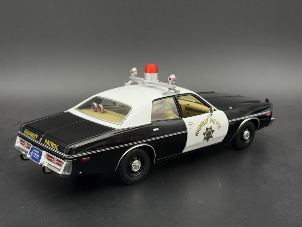 1/18 LED Ready Federal Visibar CJ 184 284 Red Beacon Red Lollipop Police Light6