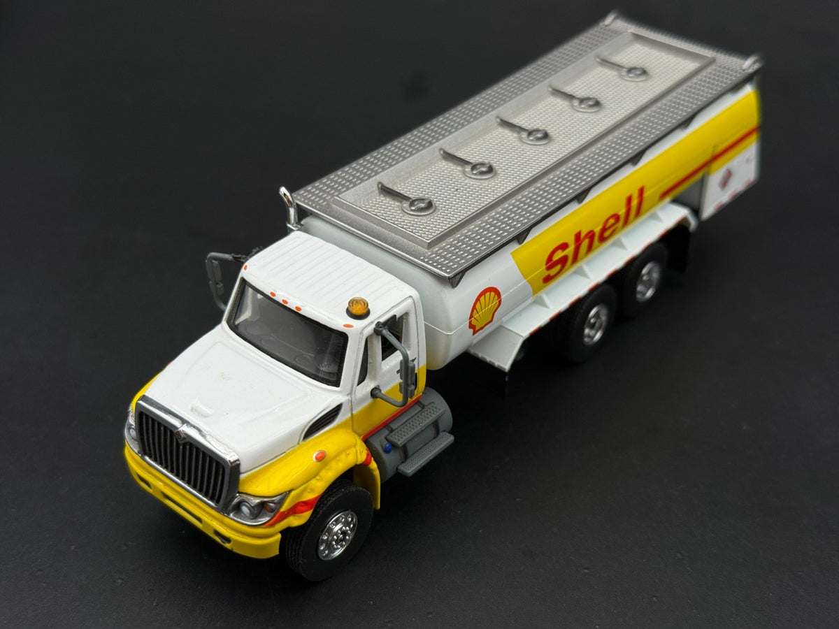 4-Pack 1/64 Scale Model Slim Amber Beacon Lightbar Construction Tow 6462A9