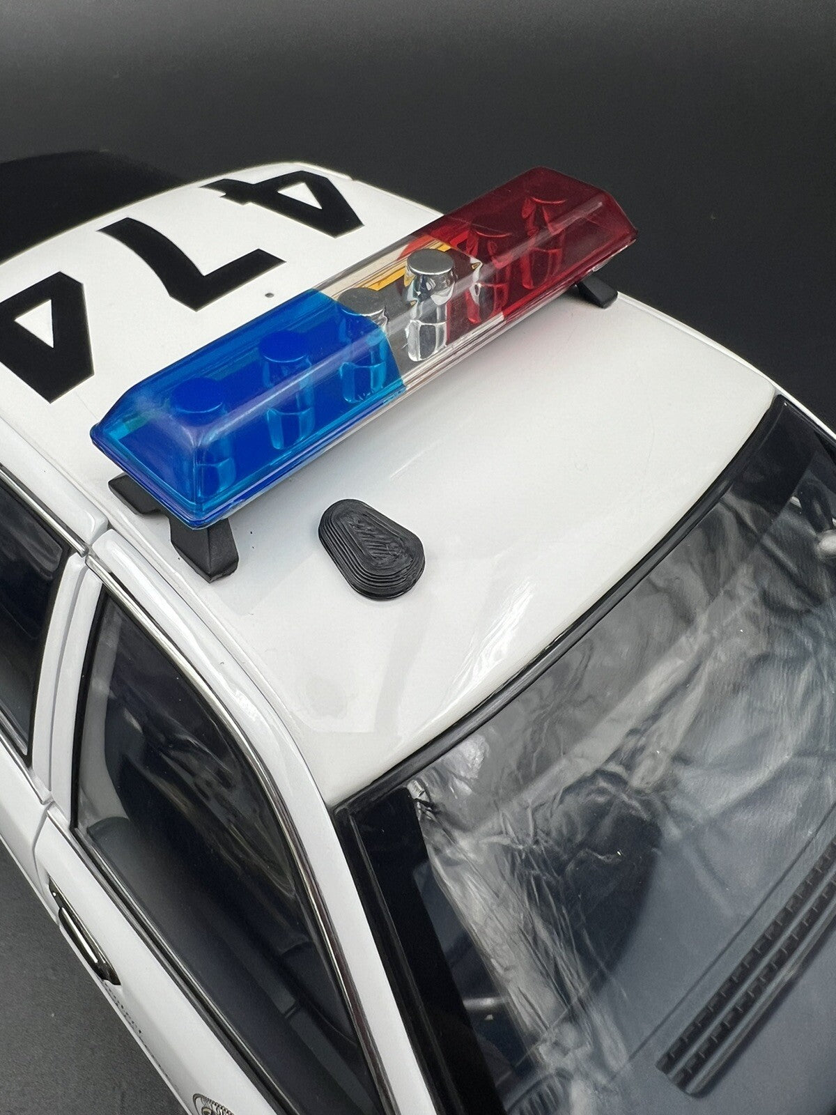 3 Pack 1/18 LAPD Los Angeles Police Style GPS Data Pancake Antenna Fire EMS Car4