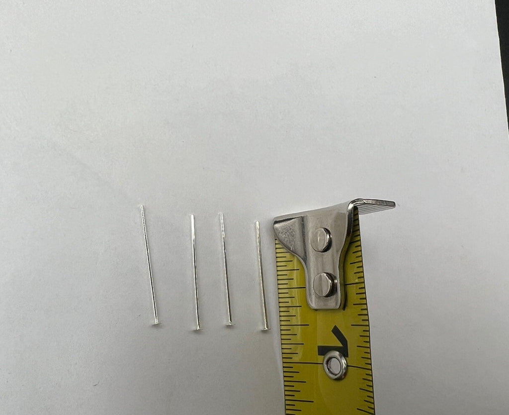 8-Pack 1/18 1/24 Scale Model Metal Antenna For Model Police Cars3