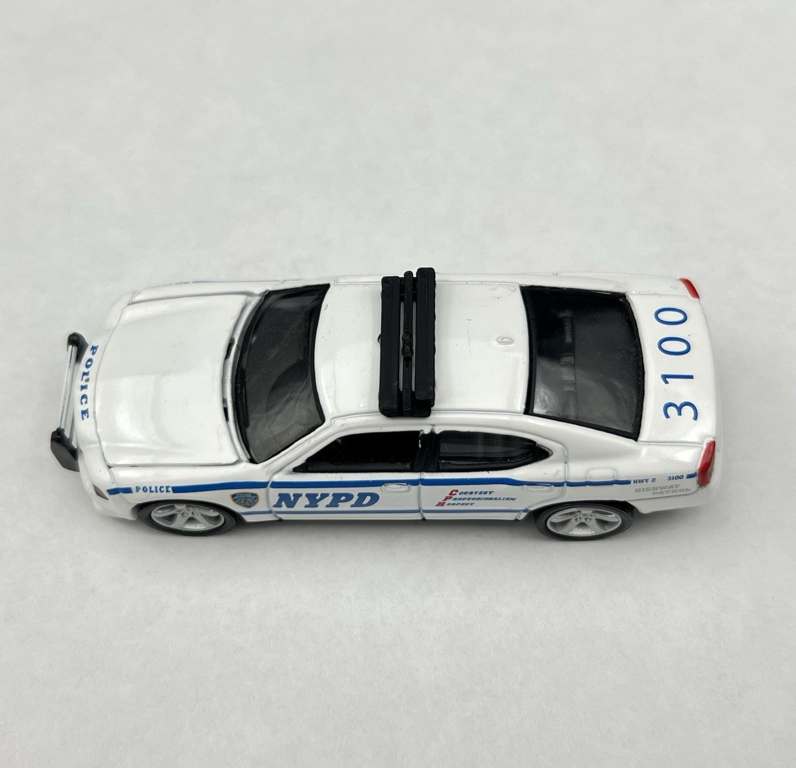 1/43 NYSP (Down) High Riser Lightbar New York State Police Highway Patrol12