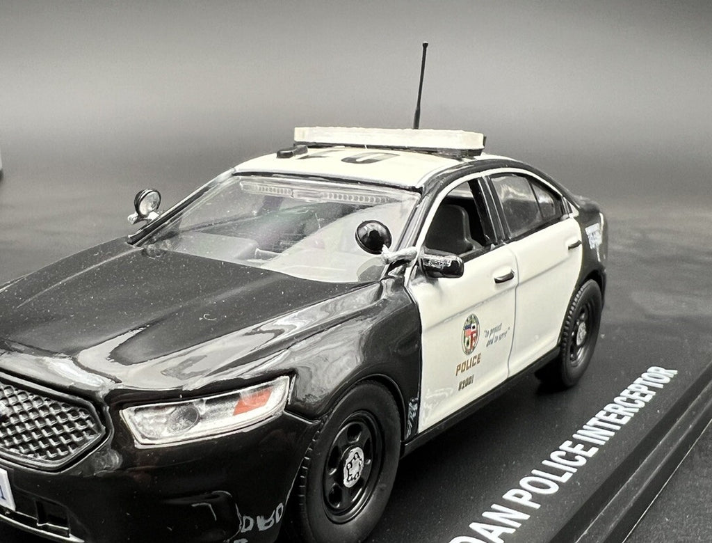 2 Pack 1/43 Sedan Length Whelen LED Gray Top Lightbar O Scale Police Sheriff6