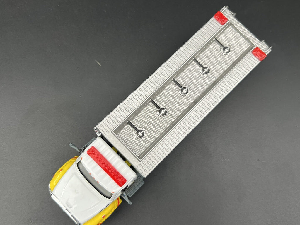 3 Pack 1/64 Whelen Long & Short Red Lightbar Code 3 Fire DCP Tow Truck Trailers8