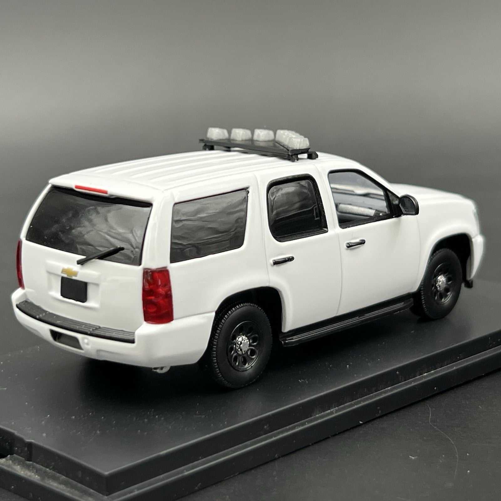 2 Pack 1/43 Clear Federal Signal Vector Lightbar Greenlight Police Sheriff11