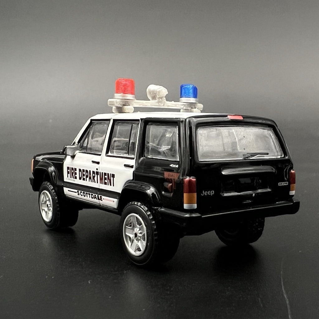 2 Pack 1/64 Blue Red Mars Skybolt Beacon Lightbar Siren Speaker Police Sheriff10