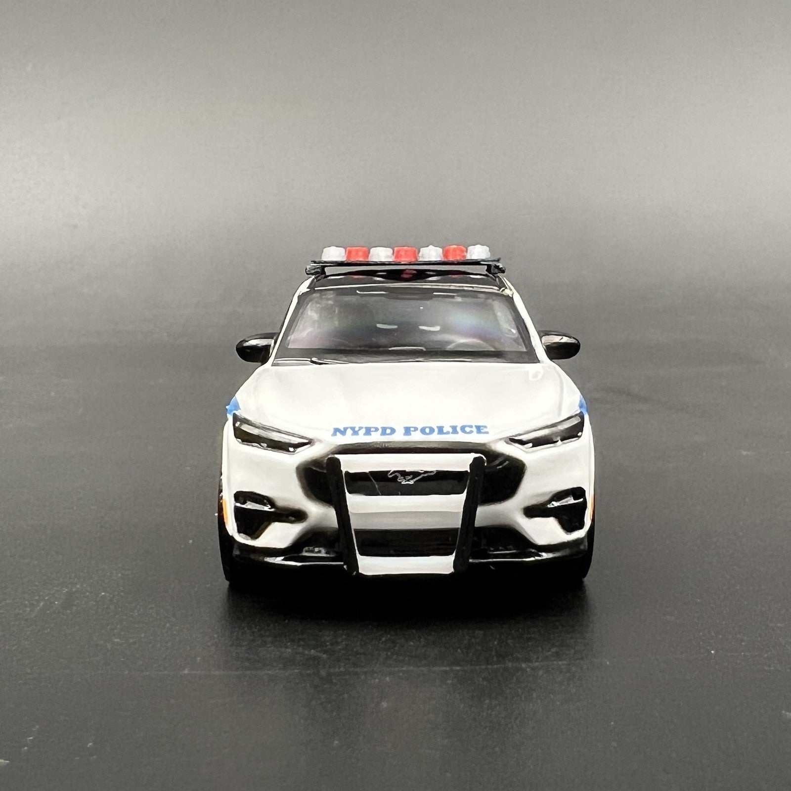2 Pack 1/64 NYPD Style Push Bumper New York Police Sheriff Highway Patrol8