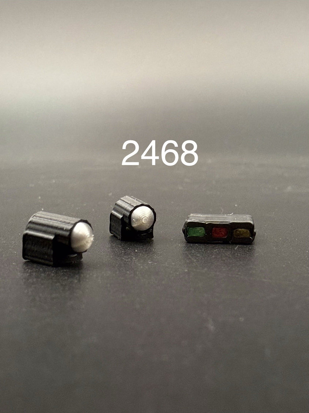 1/24 1/25 Scale Model Police Radar Unit LED-Compatible 24680