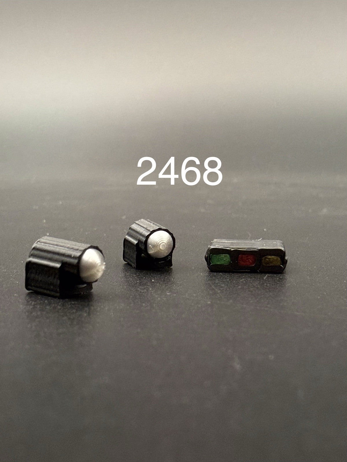 1/24 1/25 Scale Model Police Radar Unit LED-Compatible 24680
