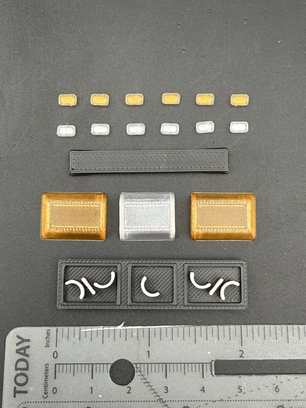 1/24 25 Scale Amber Clear Streethawk Lightbar Police 246413