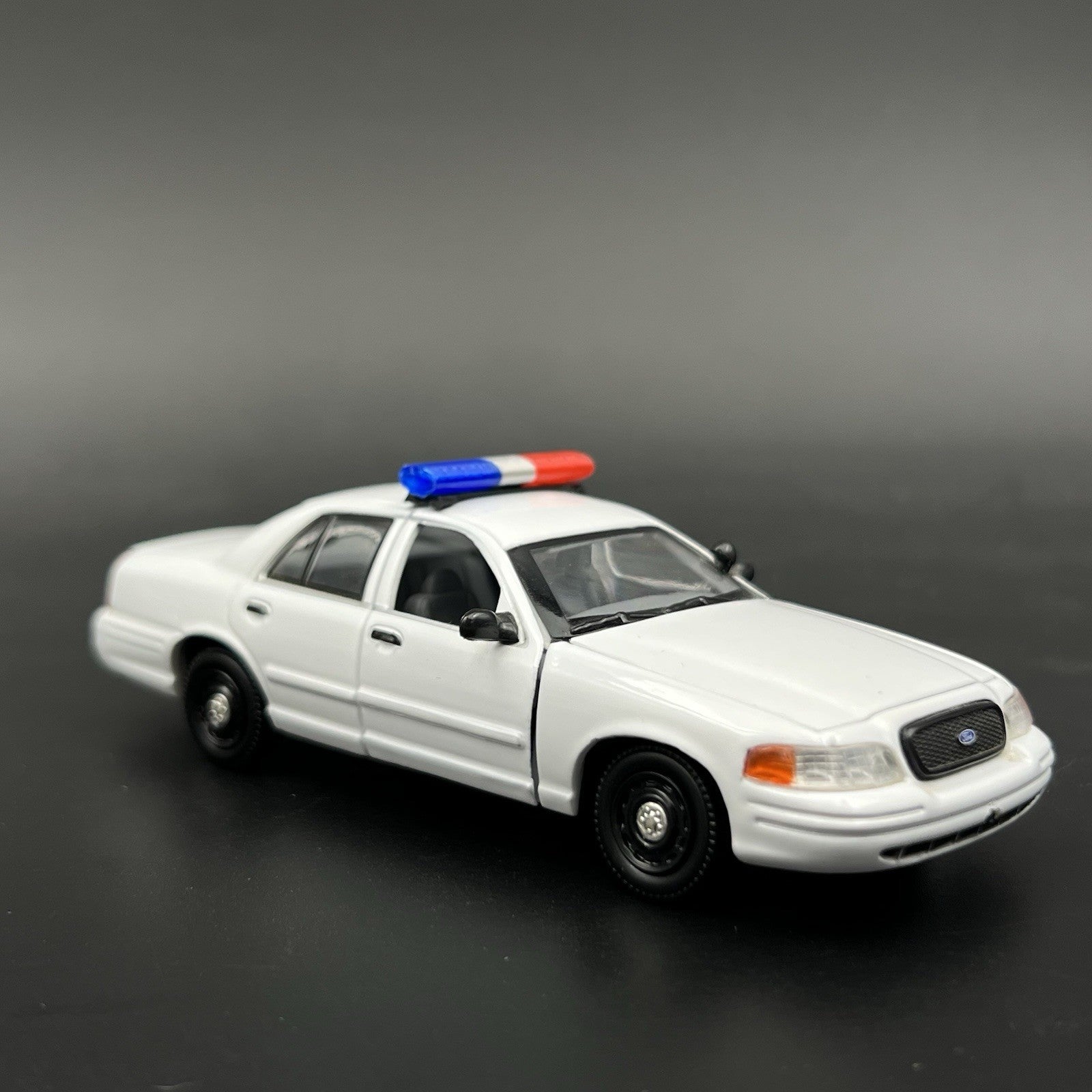1/43 AeroDynic Lightbar Cannonball Run Blue Red Chrome Police CHP LAPD LASD5