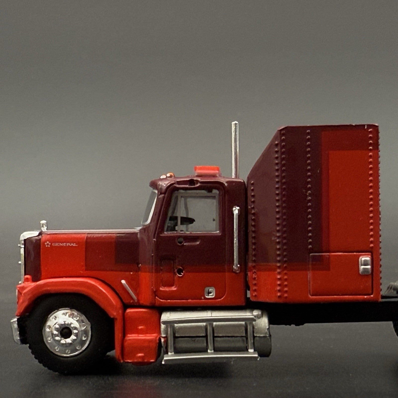 4 Pack 1/87 HO Scale Blue Red LED Style Long Whelen Lightbar Police 87065