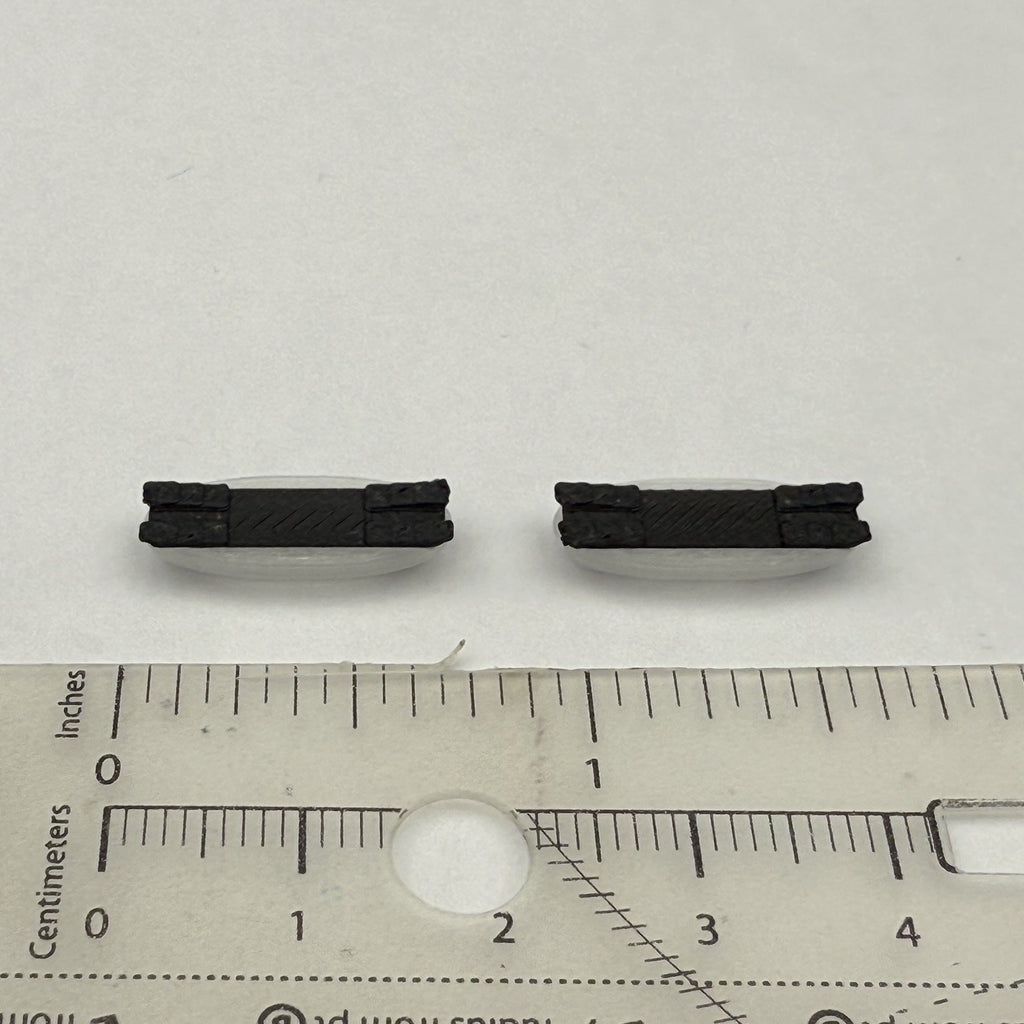 2-Pack 1/64 Scale Model Federal Clear Vista Lightbar Police Fire 6412C2