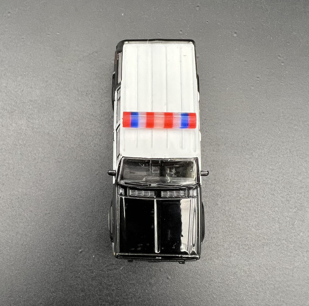 4 Pack 1/87 Blue Red Oklahoma Highway Patrol Aerodynic Lightbar Police1