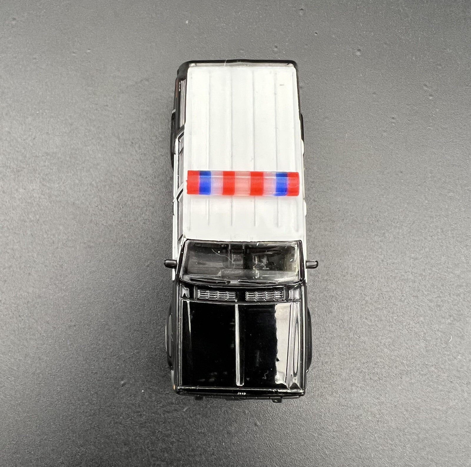 4 Pack 1/87 Blue Red Oklahoma Highway Patrol Aerodynic Lightbar Police1