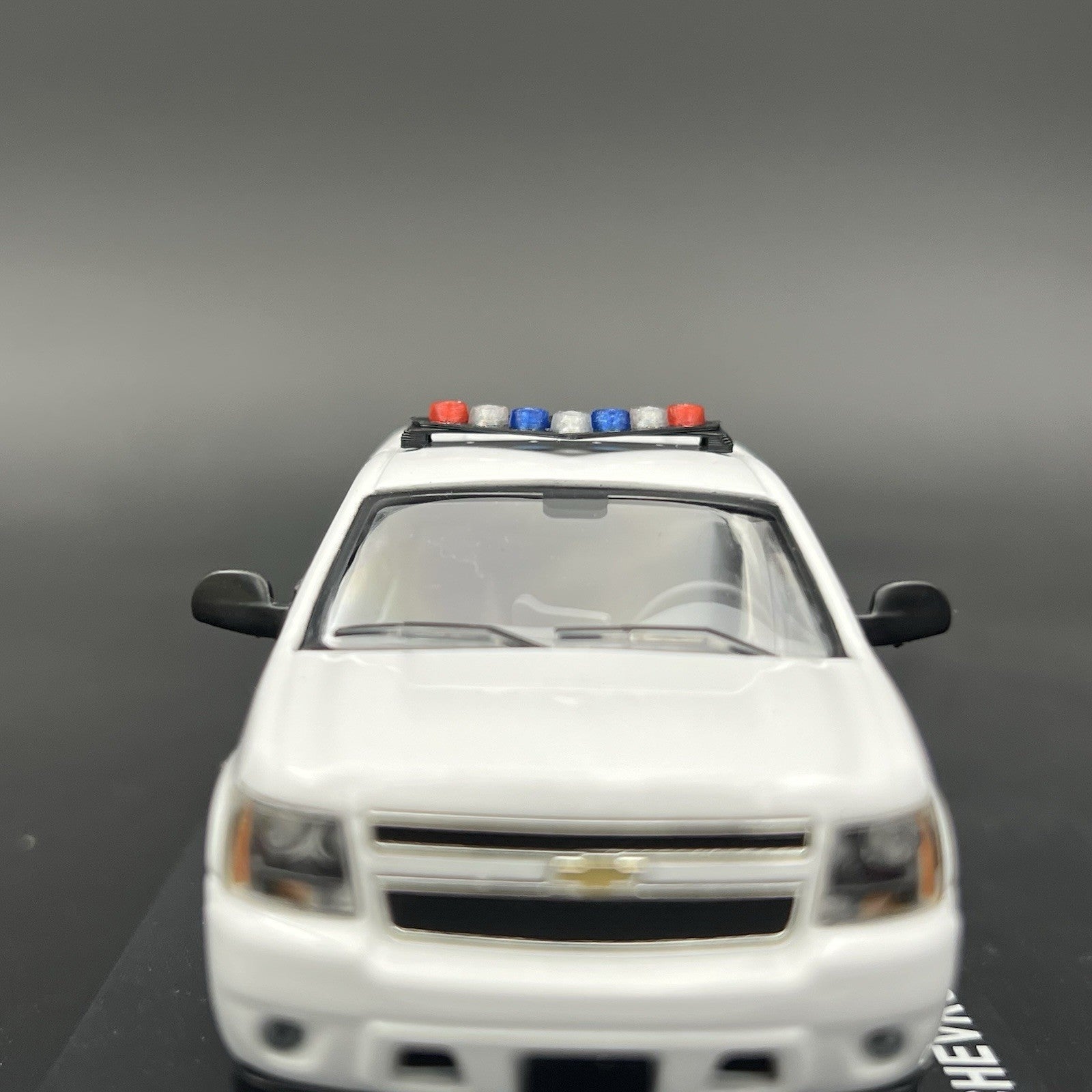 2 Pack 1/43 LVMPD Red Blue Federal Signal Vision SLR Lightbar Las Vegas Police5