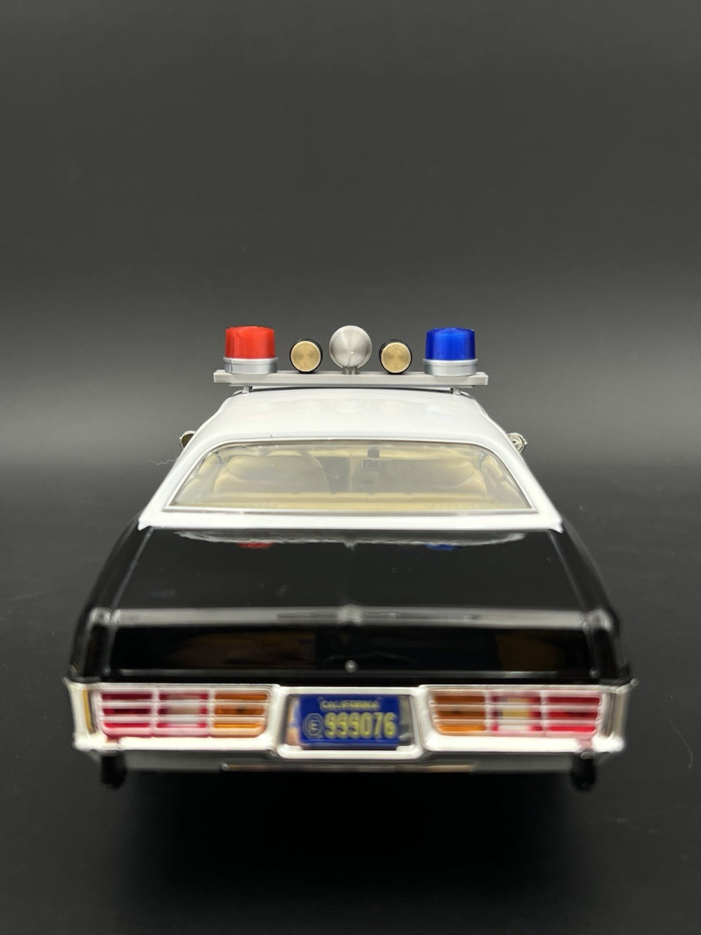 1/18 Blue Red Mars Skybolt Beacon Lightbar Siren Speaker Police Sheriff Fire11