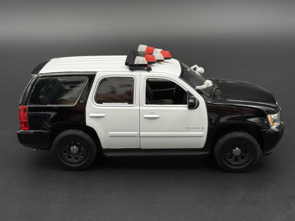 1/24 25 Scale Model LED Ready NYPD Federal Vector Lightbar Police Post-2008 24329
