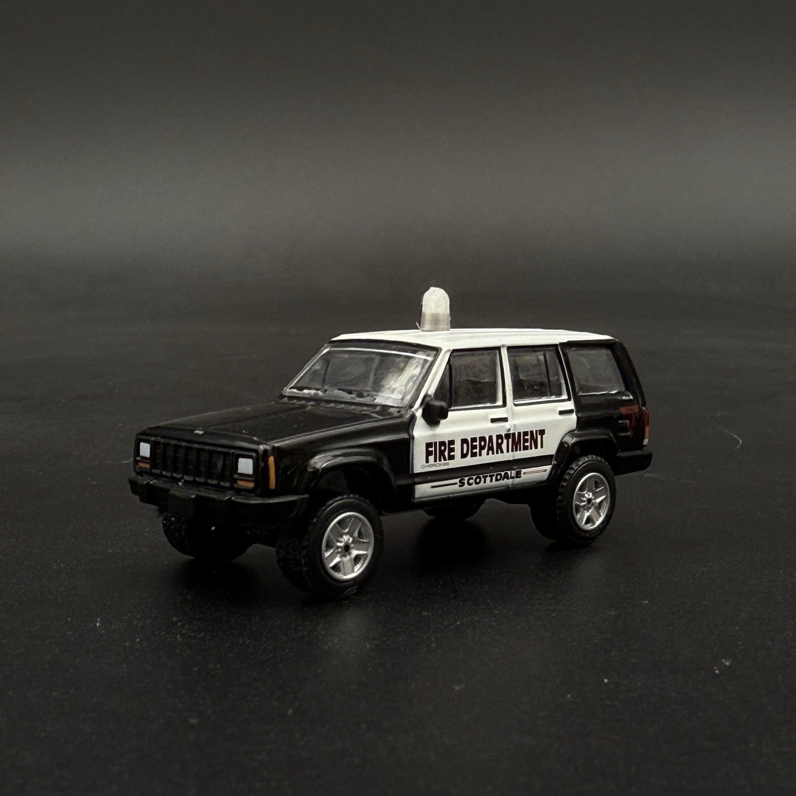 4 Pack 1/64 Vintage Clear Beacon Ray Lightbar Sheriff Police Fire Ambulance7