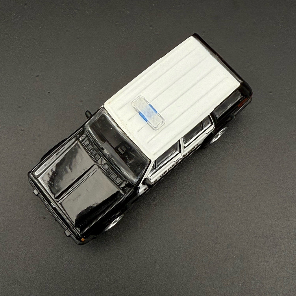 2 Pack 1/64 Mini Whelen Edge Clear Blue Clear Lightbar Police Fire Sheriff EMS7