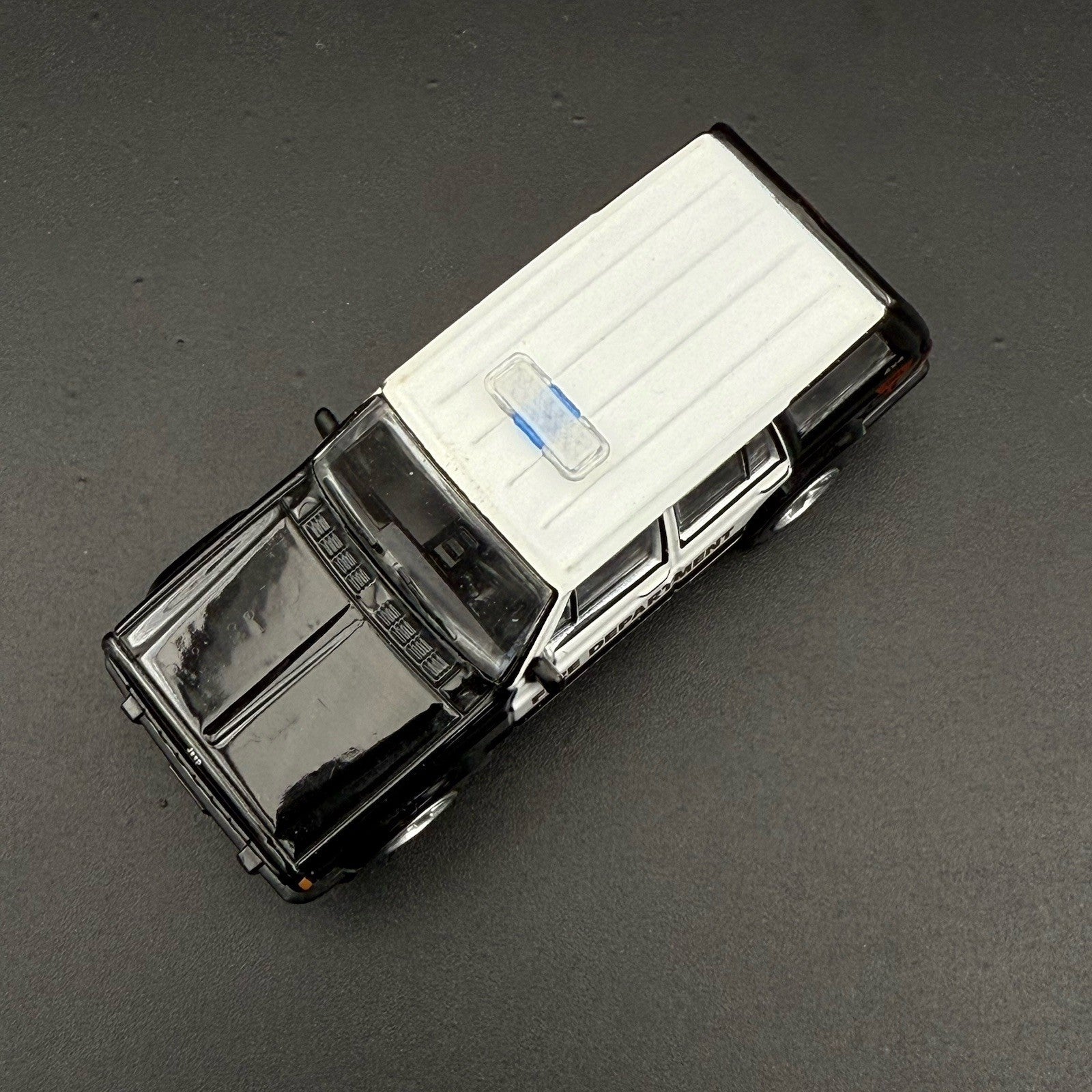 2 Pack 1/64 Mini Whelen Edge Clear Blue Clear Lightbar Police Fire Sheriff EMS7