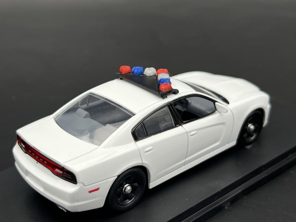 2 Pack 1/43 Blue Red Vector Vision Lightbar CHP California Highway Patrol Police15