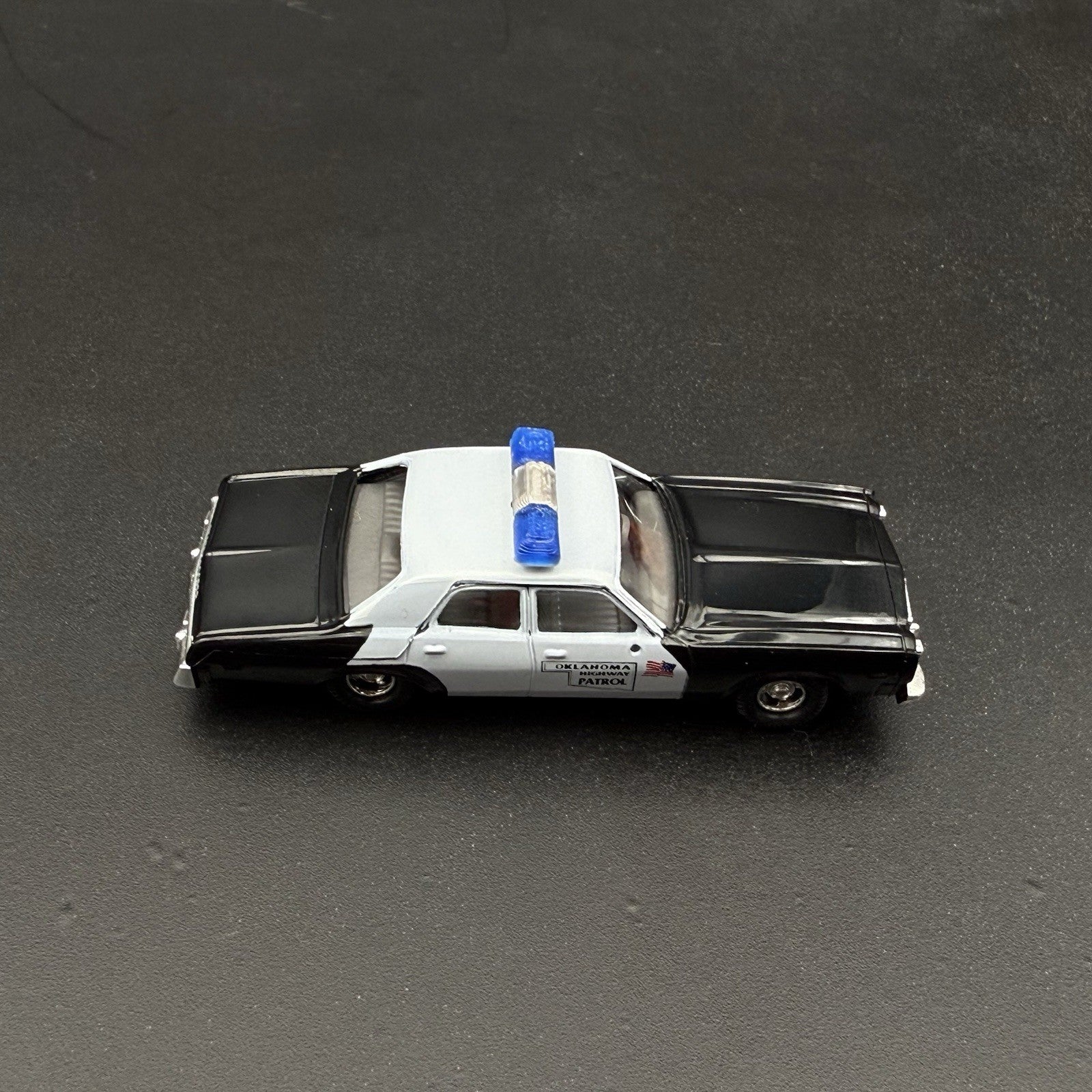 4 Pack 1/87 HO Smith Wesson 8000 8780 8880 8980 Lightbar Blue Police Sheriff6