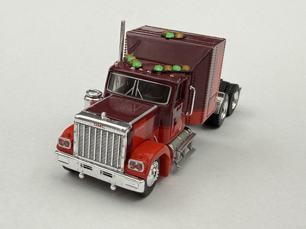 3 Pack 1/87 HO Scale Amber Green Split Vision SLR Lightbar Truck 8709SL4AG5