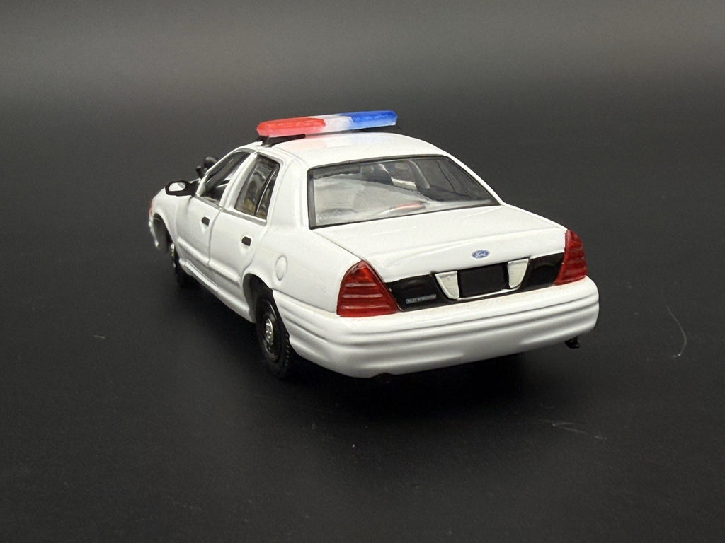2 Pack 1/43 O Scale Blue Red Federal Signal Arjent Lightbar Police 4350BR4