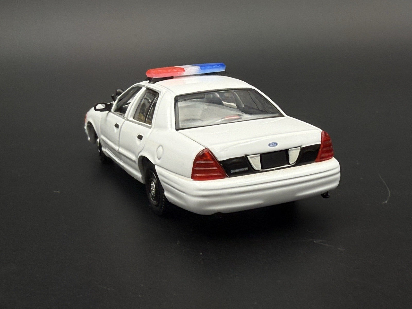2 Pack 1/43 O Scale Blue Red Federal Signal Arjent Lightbar Police 4350BR4