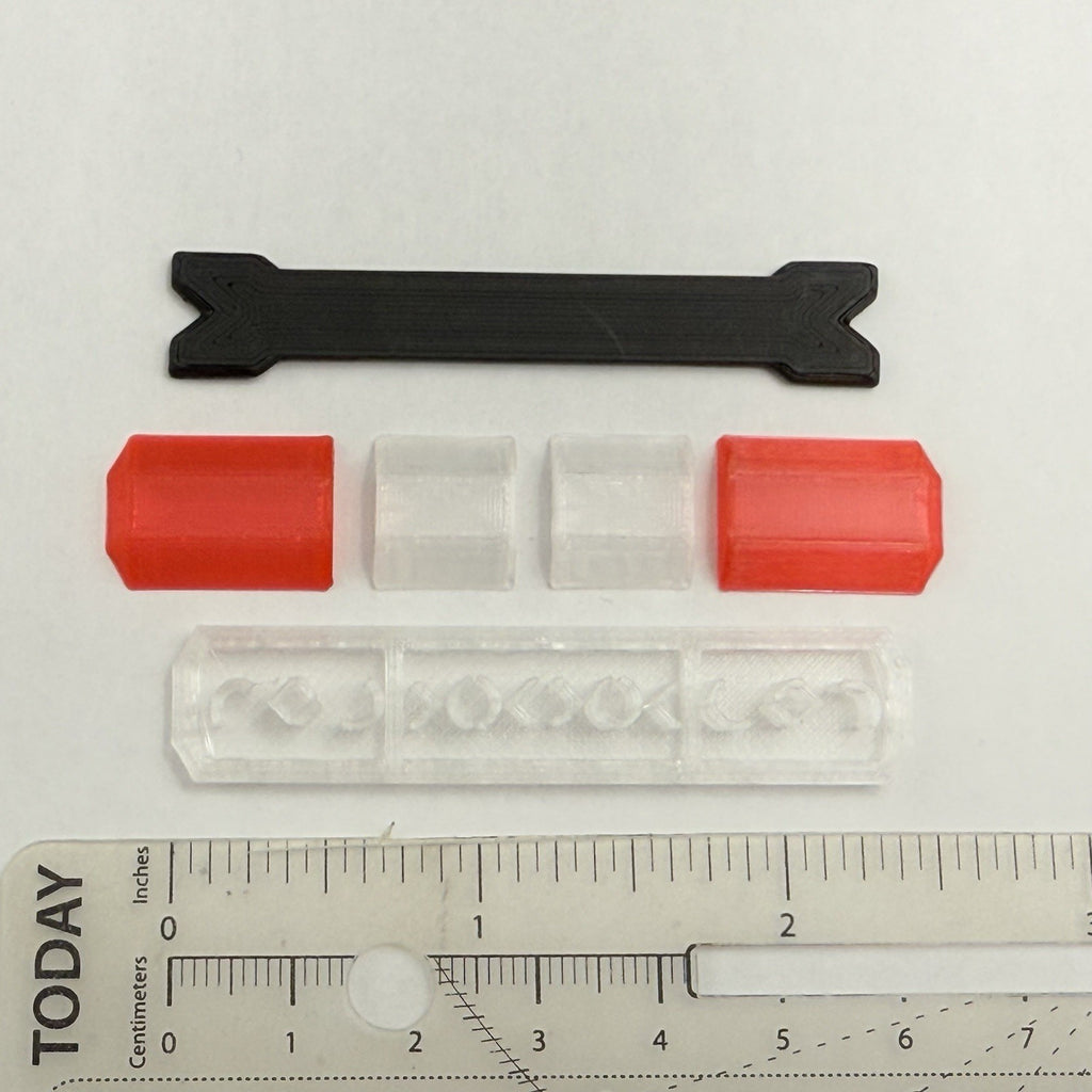 1/24 25 Scale Red Clear Code 3 MX7000 XL Lightbar Ambulance Fire Truck Width 58”1