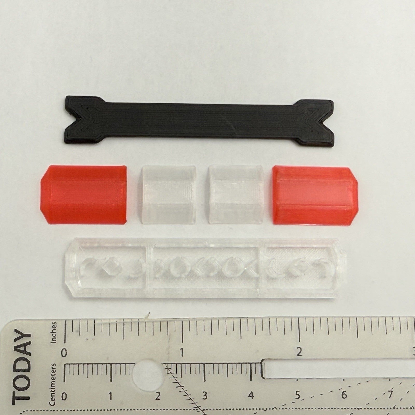 1/24 25 Scale Red Clear Code 3 MX7000 XL Lightbar Ambulance Fire Truck Width 58”1