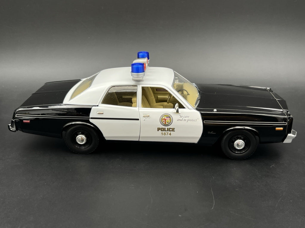 1/18 Blue Mars Skybolt Beacon Lightbar Siren Speaker Police Sheriff Fire7