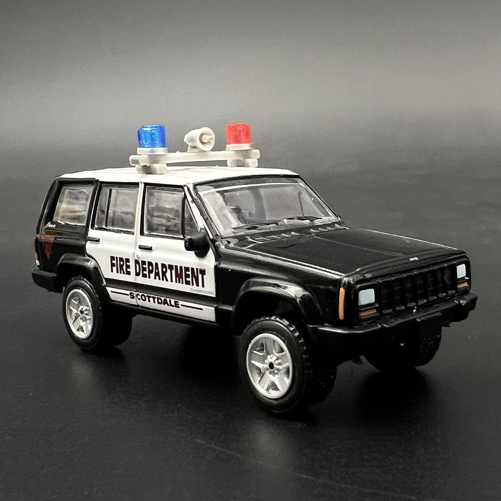 2 Pack 1/64 Blue Red Mars Skybolt Beacon Lightbar Siren Speaker Police Sheriff2