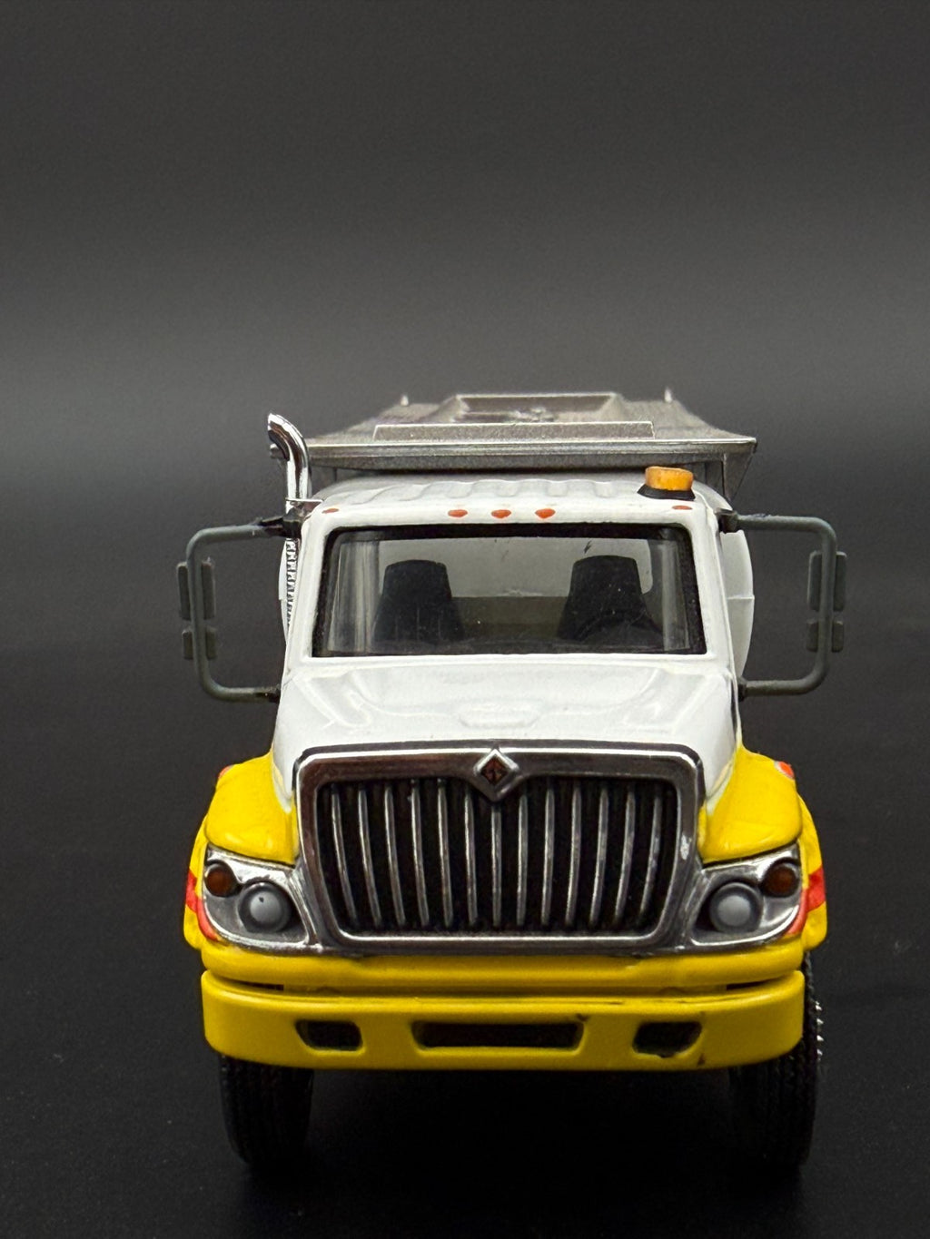 4-Pack 1/64 Scale Model Slim Amber Beacon Lightbar Construction Tow 6462A8