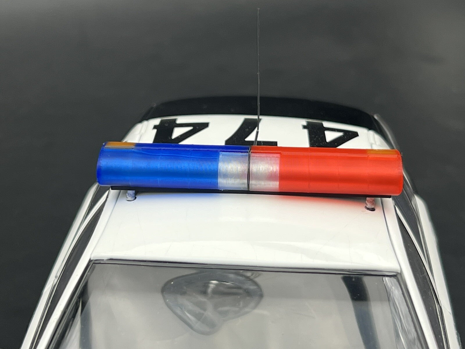 1/18 LED Ready AeroDynic Lightbar LAPD Blue Red Clear Amber Police Sheriff2