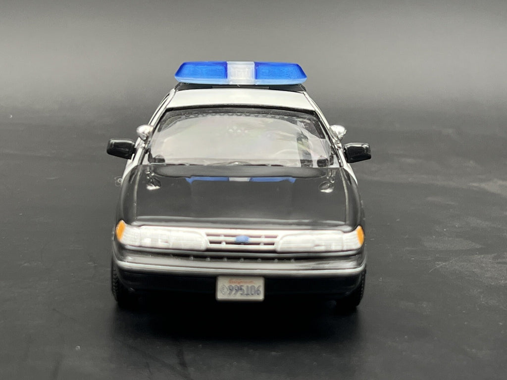 1/24 25 Blue Clear Federal Signal Vista Lightbar Kentucky State Police Sheriff7