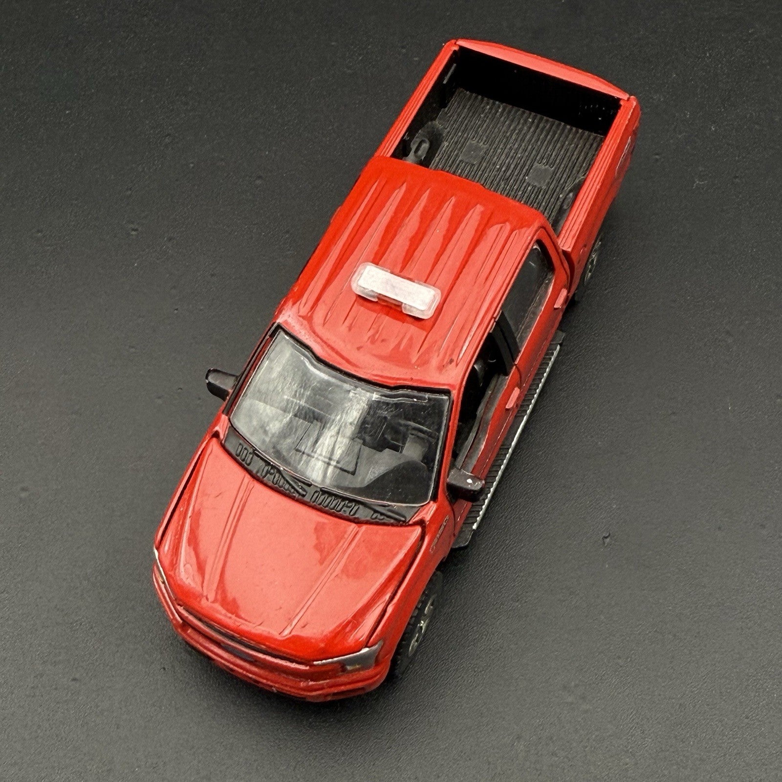 2 Pack 1/64 Mini Whelen Edge Clear Red Clear Lightbar Gray Top Police Fire EMS8