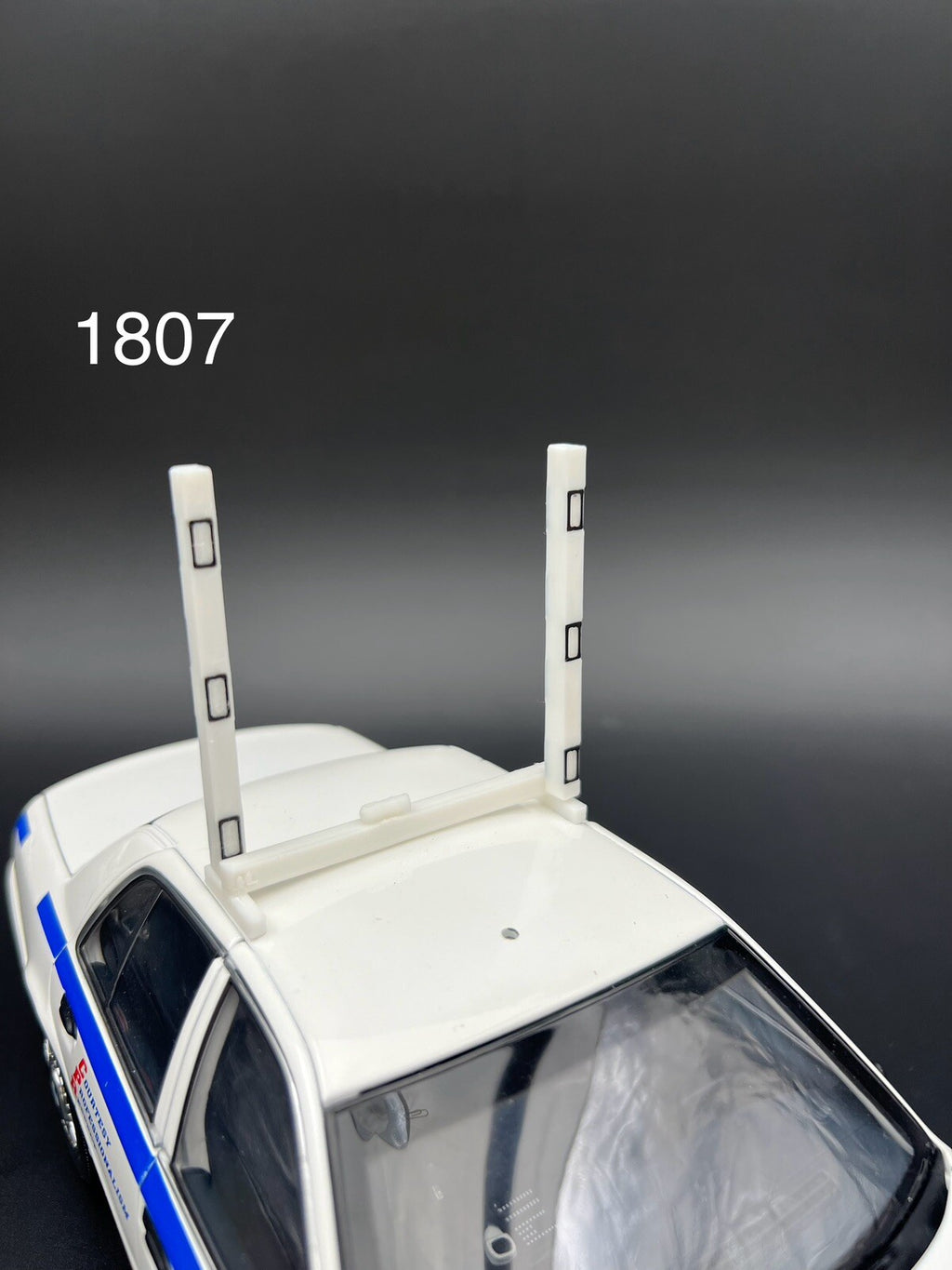 1/18 NYPD Highway Patrol Style High Riser Lightbar New York Police Sheriff Car0