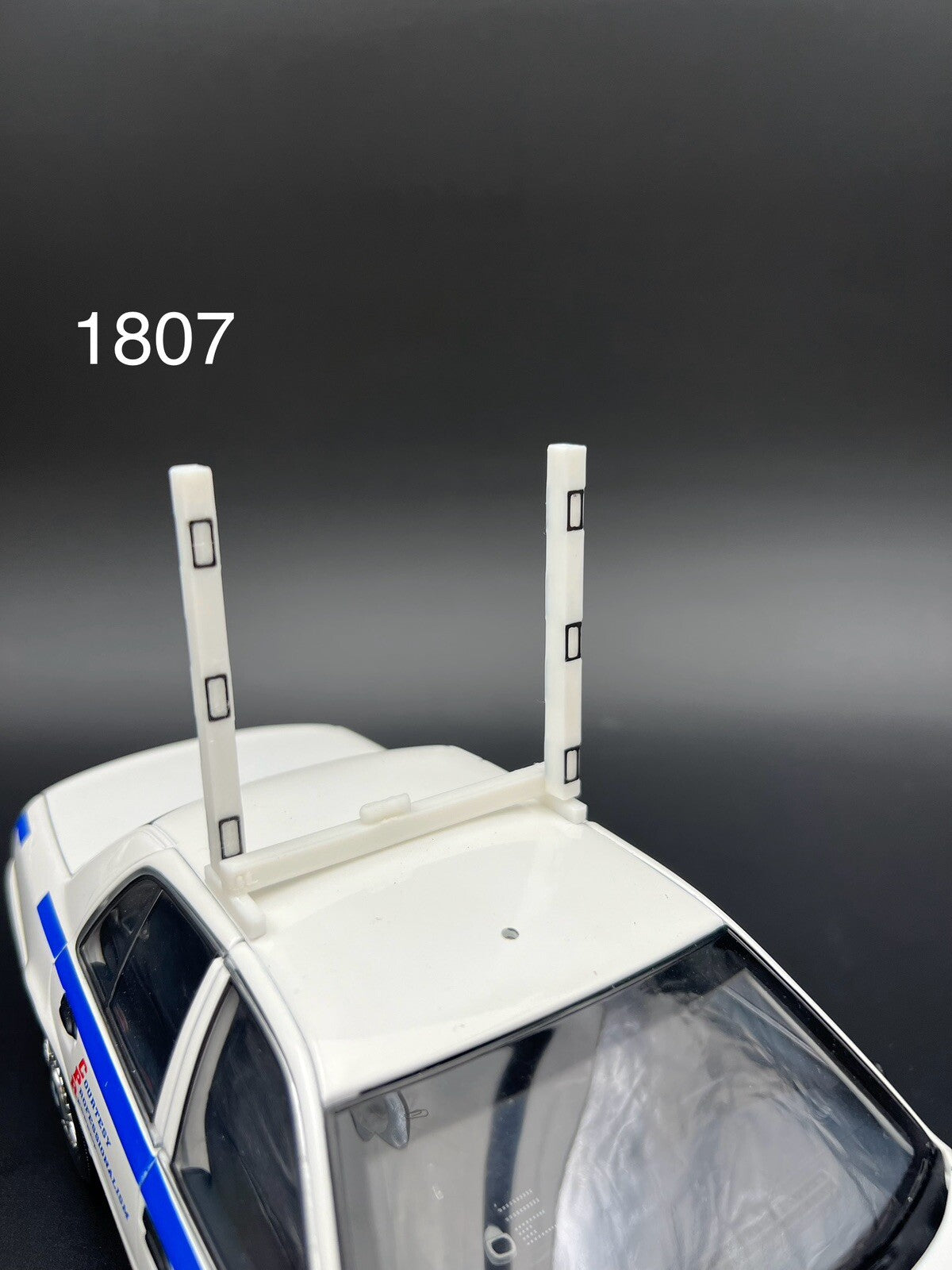1/18 NYPD Highway Patrol Style High Riser Lightbar New York Police Sheriff Car0