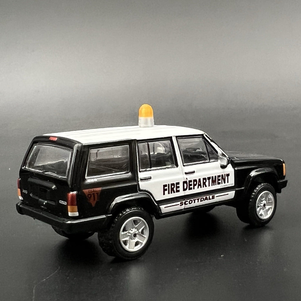 4 Pack 1/64 Vintage Amber Yellow Beacon Ray Lightbar Fire Ambulance Tow Work6