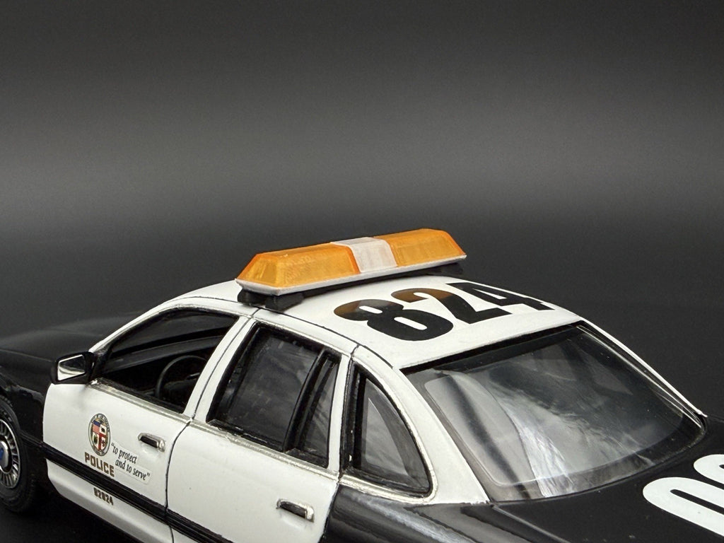 1/24 1/25 Scale Model Amber Clear Code 3 LP6000 Lightbar Tow Security 2411ClearA7