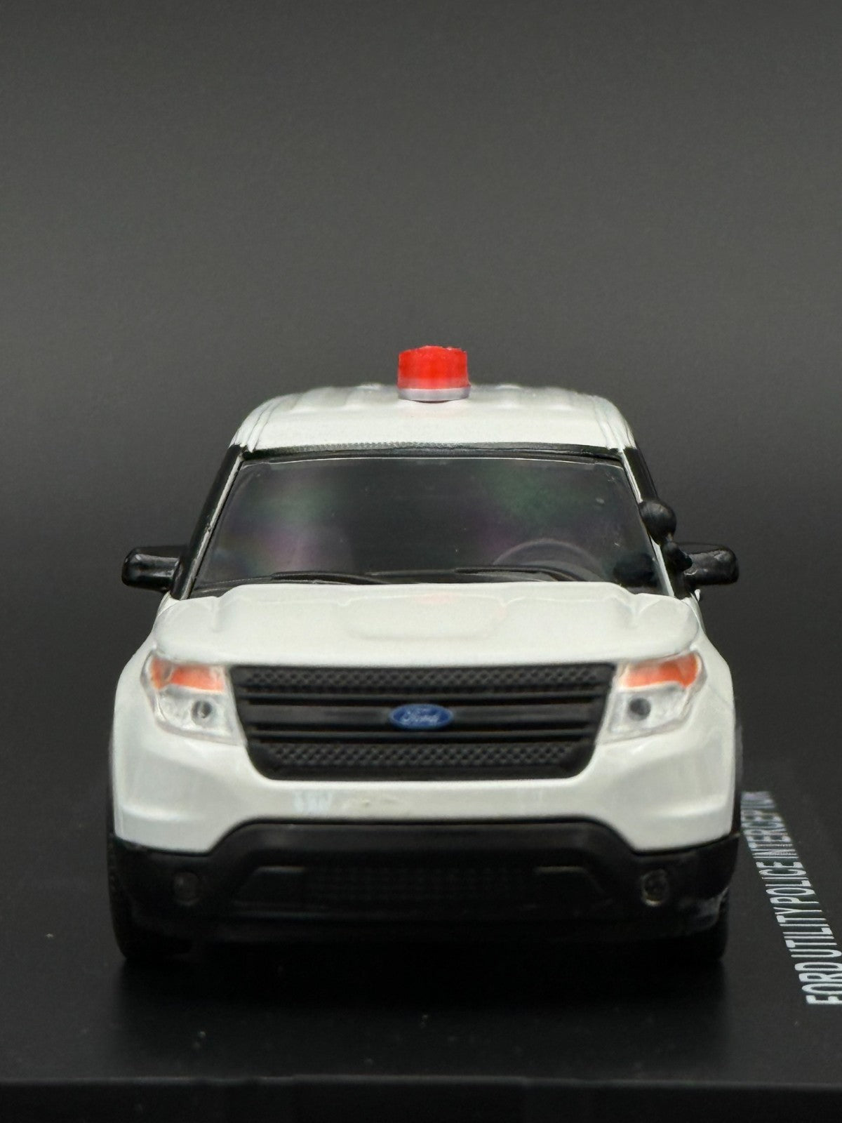 2-Pack 1/43 O Scale Model Michigan State Police nForce NXT Red Beacon 4351R6