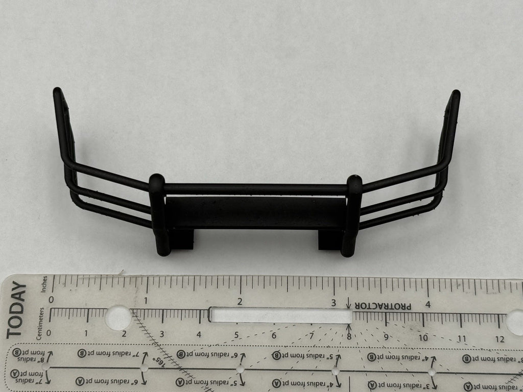 1/18 Go Rhino Wrap Around Push Bumper Pushbar Welly Dodge Charger Police 18511