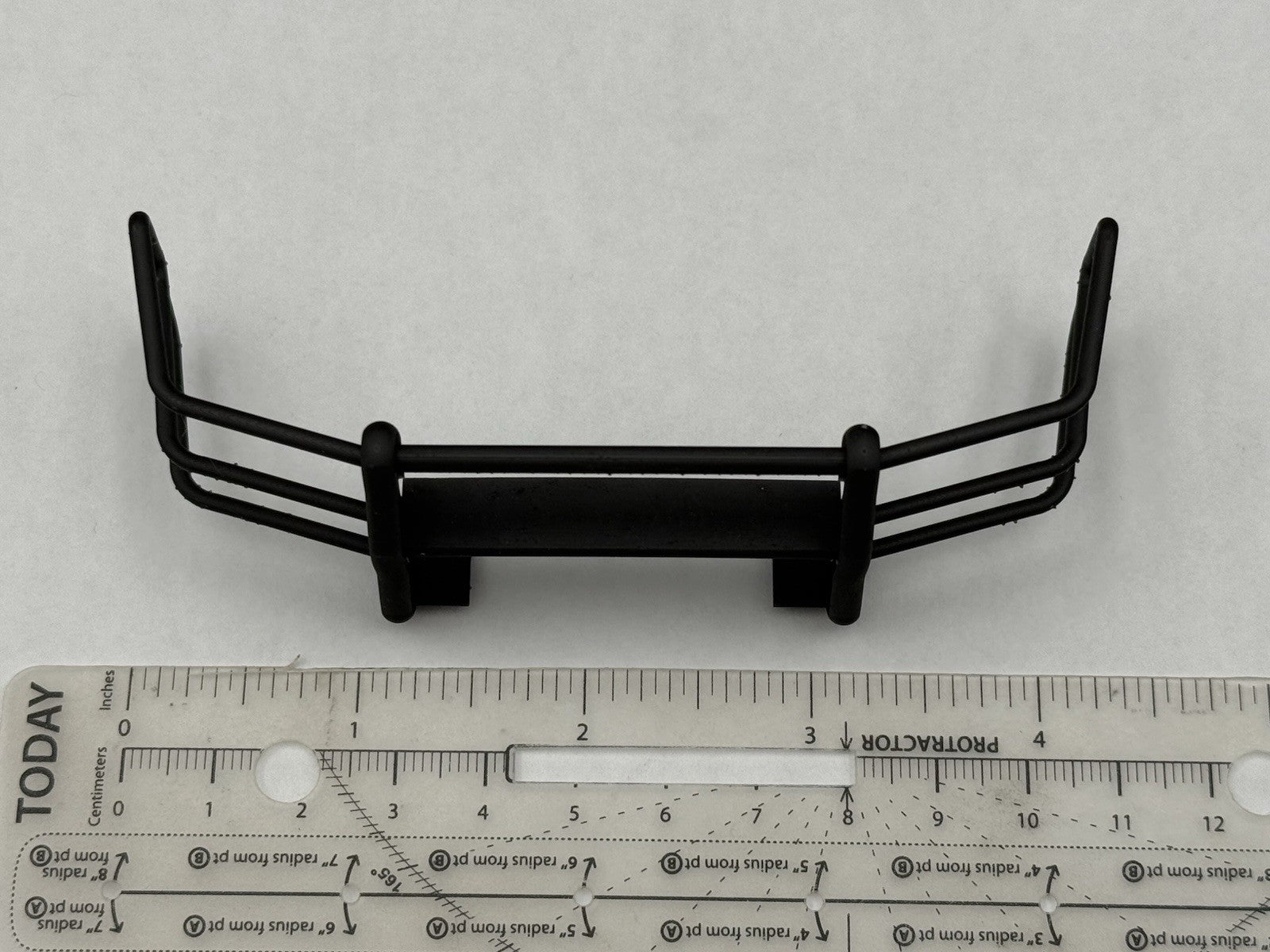 1/18 Go Rhino Wrap Around Push Bumper Pushbar Welly Dodge Charger Police 18511