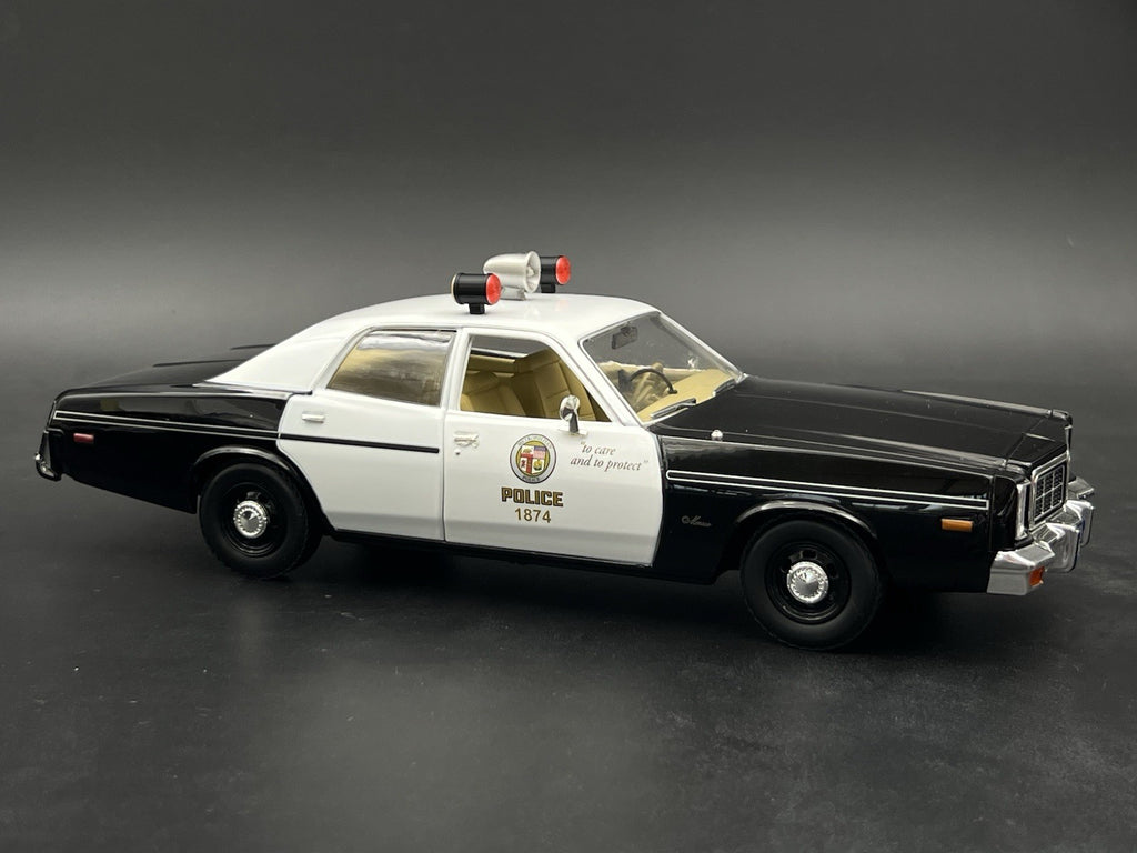 1/10 1/12 Scale LAPD Adam 12 Can Light Siren Trio T2 Los Angeles Police 10039