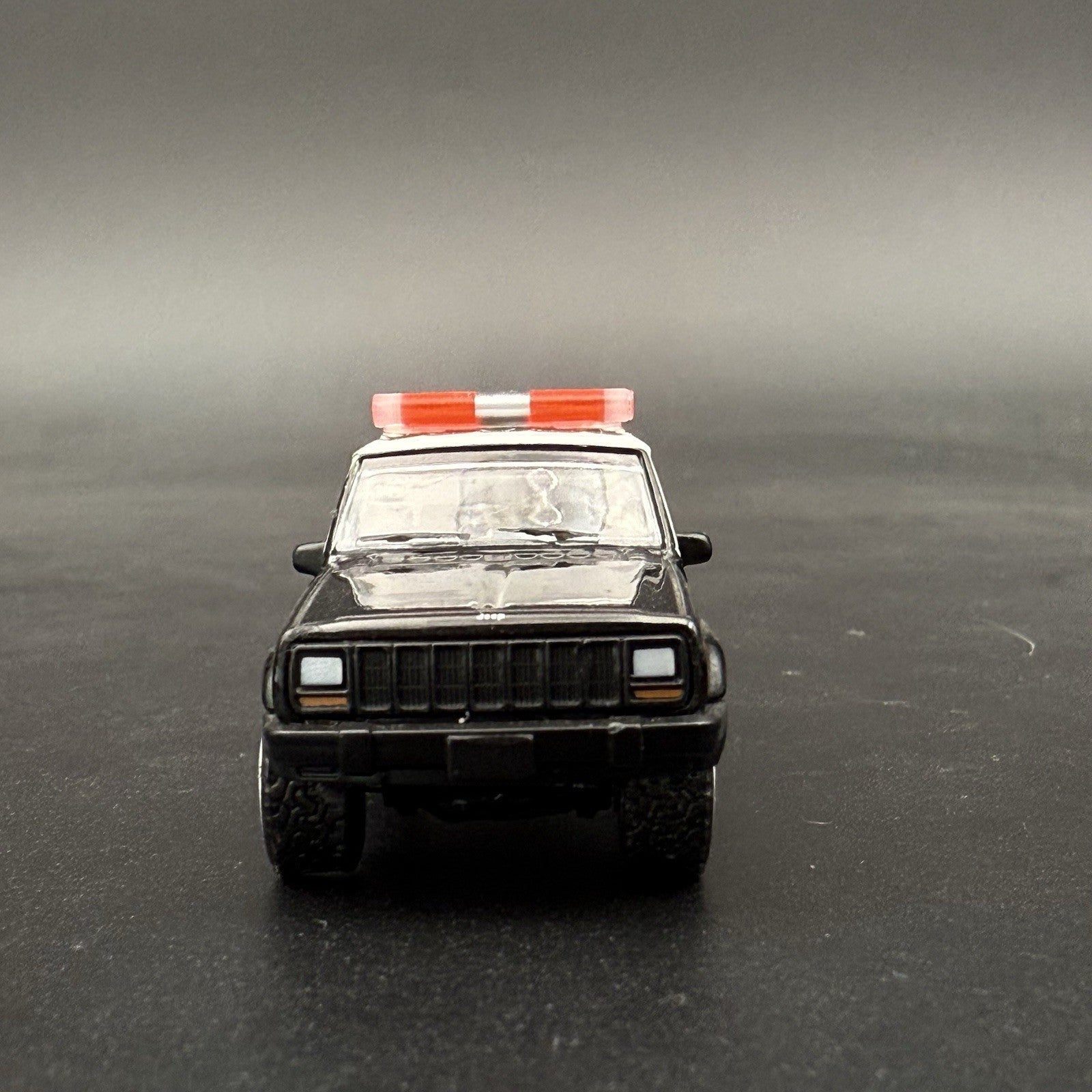 2 Pack 1/64 Clear Red Chrome NYSP Aerodynic Lightbar New York State Police4