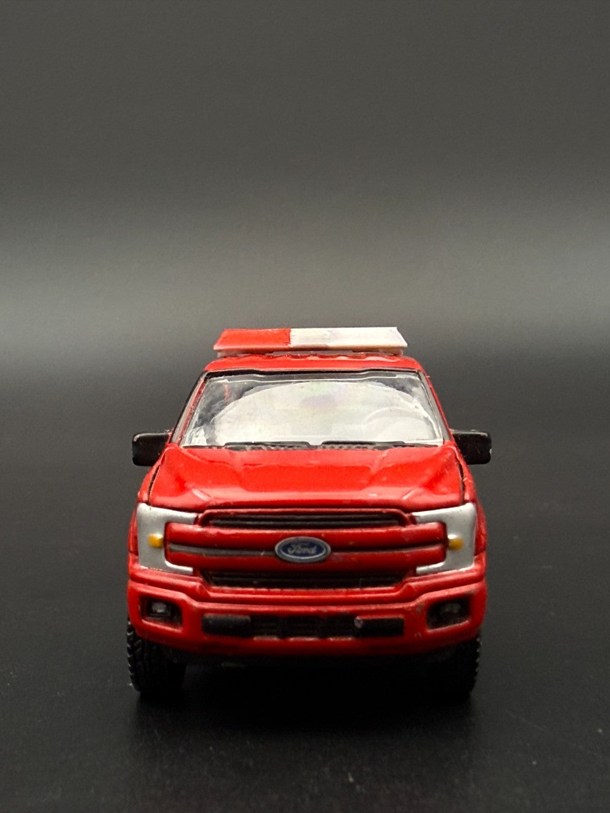 2 Pack 1/64 Scale Code 3 LP6000 Red Clear Lightbar Fire EMS Ambulance 6417RC6