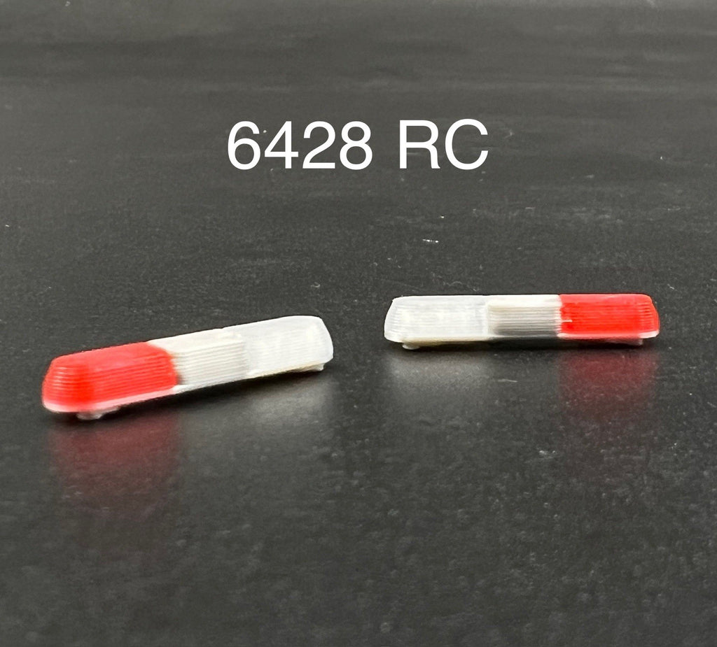 2 Pack 1/64 80H 90H 8000 Lightbar Red Clear Fire EMS Police Car Truck Ambulance0