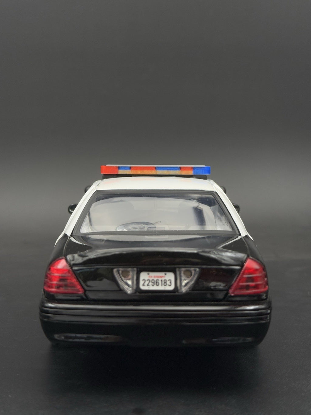 1/18 LED Ready Whelen Edge Lightbar Blue Red Amber Highway Patrol Police Sheriff9