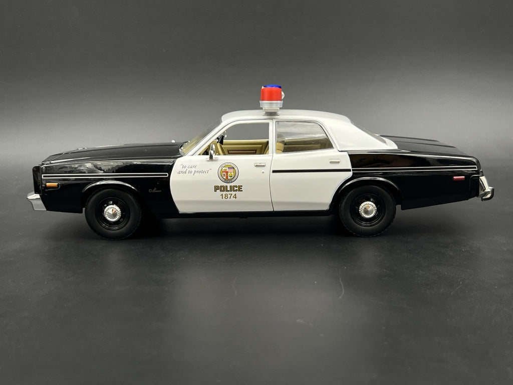 1/18 Blue Red Mars Skybolt Beacon Lightbar Siren Speaker Police Sheriff Fire8